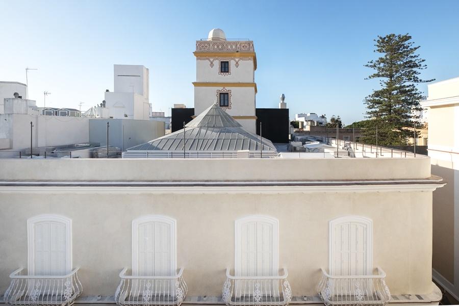 Aurea Casa Palacio Sagasta Кадис Экстерьер фото