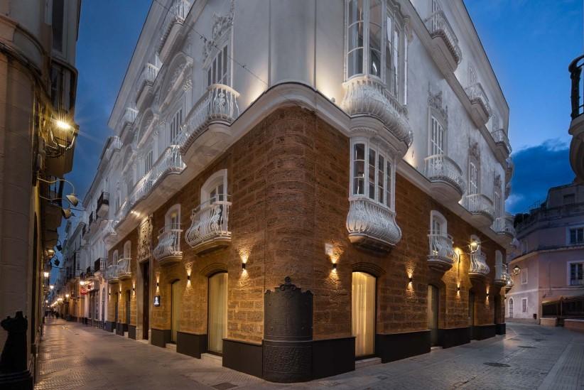 Aurea Casa Palacio Sagasta Кадис Экстерьер фото