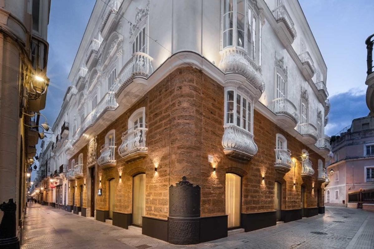 Aurea Casa Palacio Sagasta Кадис Экстерьер фото